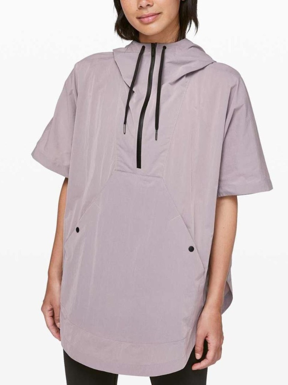 lululemon Morning Mist Cape – Smoky Blush – Size XS/S